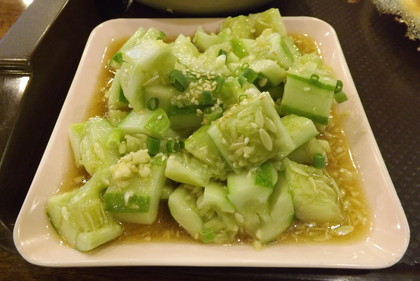 凉拌黄瓜